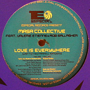 iڍ F MASA COLLECTIVE(12) LOVE IS EVERYWHERE