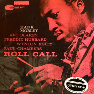 iڍ F HANK MOBLEY(LP 200gdʔ) ROLL CALL