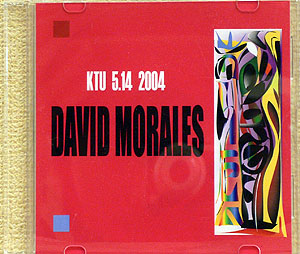 iڍ F DAVID MORALES(MIX CD-R) KTU 5.14 2004