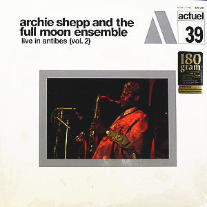 iڍ F ARCHIE SHEPP@(A[`[EVFbv)@(LP 180gdʔ)@^CgFLIVE IN ANTIBES (VOL. 2)