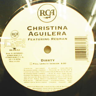 iڍ F CHRISTINA AGUILERA feat REDMAN(12) DIRRTY