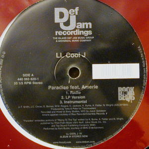 iڍ F LL COOL J feat AMERIE(12) PARADISE