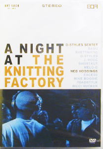 iڍ F A NIGHT AT THE KNITTING FACTORY NIGHT-01(DVD)