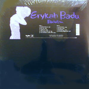 iڍ F ERYKAH BADU(LP) BADUIZM