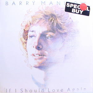 iڍ F BARRY MANILOW(LP) IF I SHOULD LOVE AGAIN(͂Ȃ)