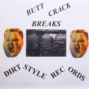iڍ F DJ FLARE(LP) BUTT CRACK BREAKS