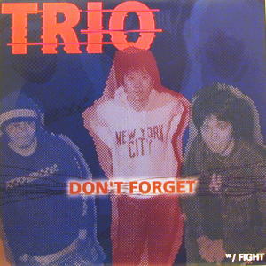 iڍ F TRIO(EP) DON'T FORGET