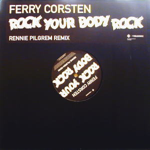 iڍ F FERRY CORSTEN(12) ROCK YOUR BODY ROCK(RENNIE PILGREM REMIX)