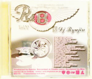 iڍ F DJ RYUJIN(MIX CD) R&B VOL.2