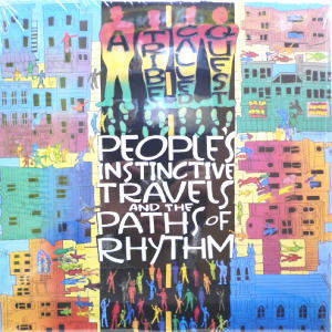 iڍ F A TRIBE CALLED QUEST(2LP) PEOPLE'S INSTINCTIVE TRAVELS & THE PATHS OF RHYTHM