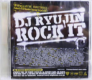 iڍ F DJ RYUJIN(CD) ROCK IT