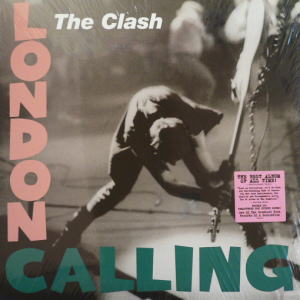 iڍ F THE CLASH(2LP) LONDON CALLING