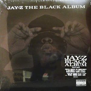 iڍ F JAY-Z(2LP) BLACK ALBUM