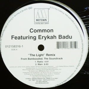iڍ F COMMON FT. ERYKAH BADU(12) LIGHT REMIX
