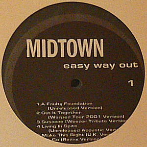 iڍ F midtown <LP>/ easy way out