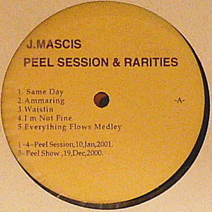iڍ F J.MASCIS<LP>/PEEL SESSION & RARITIES