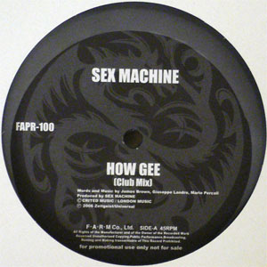 iڍ F SEX MACHINE(12) HOW GEE (CLUB MIX)