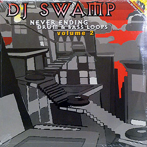 iڍ F DJ SWAMP(2LP) NEVERENDING DRUM & BASS LOOPS VOL 2