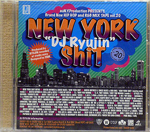 iڍ F DJ RYUJIN(MIX CD) NEW YORK SHIT