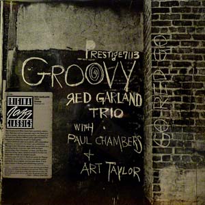 iڍ F RED GARLAND TRIO (LP) GROOVY