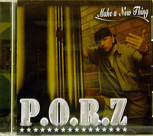 iڍ F P.O.R.Z(CD) MAKE A NEW THING
