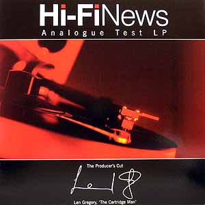 iڍ F Hi-Fi News@(LP 180gdʔ)@^CgFANALOGUE TEST LP