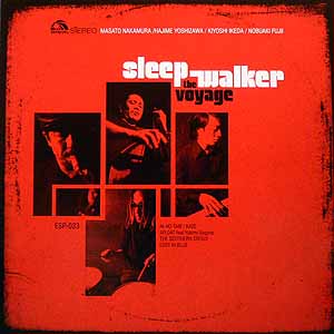 iڍ F SLEEP WALKER(LP) THE VOYAGE EP