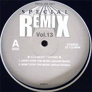 iڍ F C+C MUSIC FACTORY(12) DON'T STOP THE MUSIC (SPECIAL REMIX)