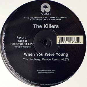 iڍ F yOTAIRECORD ULTRA VINYL SALE!20%OFF!zTHE KILLERS(12-2) WHEN YOU WERE YOUNG