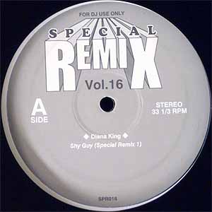 iڍ F DIANA KING(12) SHY GUY (SPECIAL REMIX)