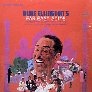 iڍ F DUKE ELLINGTON@(f[NEGg)@(LP)@^CgFFAR EAST SUITE (ɓg)