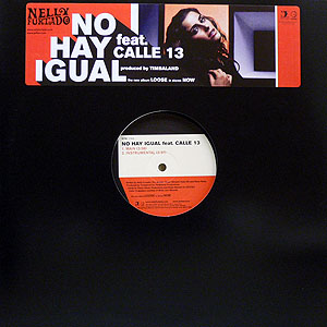 iڍ F NELLY FURTADO(12) NO HAY IGUAL FEAT.CALLE 13
