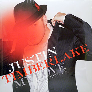 iڍ F JUSTIN TIMBERLAKE FEAT. T.I(12) MY LOVE