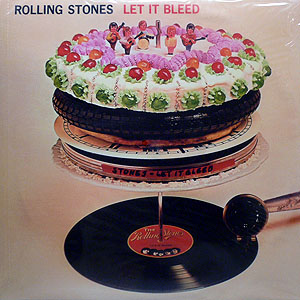 iڍ F THE ROLLING STONES(LP 180Gdʔ/CLEAR VINYL/}X^[h) LET IT BLEED