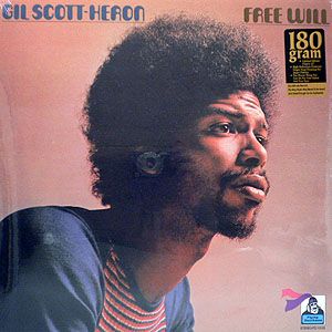 iڍ F GIL SCOTT-HERON@(MEXRbgEw)@(LP 180gdʔ)@^CgFFREE WILL