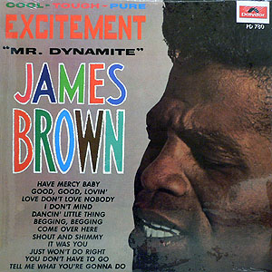 商品詳細 ： JAMES BROWN(LP) EXCITEMENT (MR. DYNAMITE)