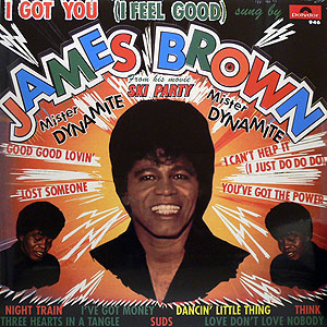 iڍ F JAMES BROWN(LP) I GOT YOU (I FEEL GOOD)