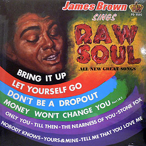 iڍ F JAMES BROWN(LP) RAW SOUL