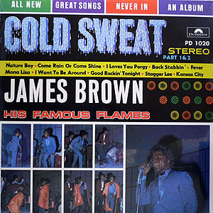 iڍ F JAMES BROWN(LP) COLD SWEAT