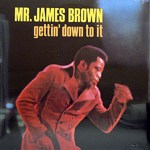 iڍ F JAMES BROWN(LP) GETTIN' DOWN TO IT (COLD SWEAT)