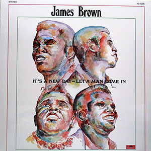 iڍ F JAMES BROWN(LP) IT'S A NEW DAY - LET A MAN COME IN
