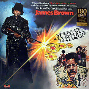 iڍ F JAMES BROWN(LP 180gdʔ) SLAUGHTER'S BIG RIP-OFF (180 GRAM)