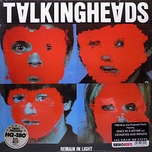 iڍ F yOTAIRECORD ULTRA VINYL SALE!50%OFF!zTALKING HEADS(LP 180Gdʔ) REMAIN IN LIGHT