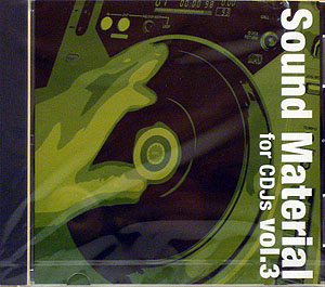iڍ F DJ REI-Z(CD) SOUND MATERIAL FOR CDJ'S VOL.3