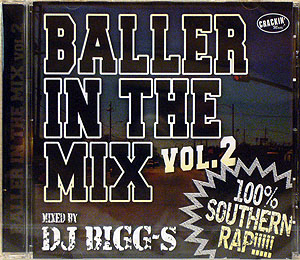 iڍ F DJ BIGG-S(MIX CD) BALLER IN THE MIX VOL.2