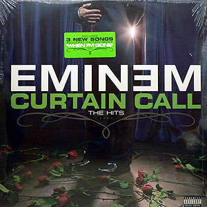 EMINEM(2LP) CURTAIN CALL - THE HITS -DJ機材アナログレコード