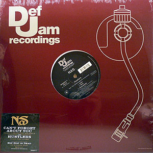 iڍ F NAS(12) CAN'T FORGET ABOUT YOU / HUSTLERS