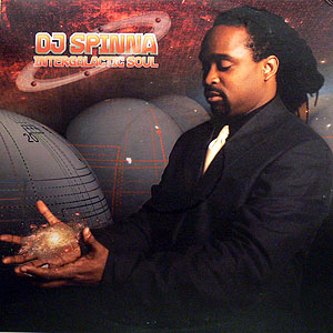 iڍ F DJ SPINNA(2LP) INTERGALACTIC SOUL