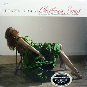 iڍ F DIANA KRALL@(_CAiEN[)@(LP)@^CgFCHRISTMAS SONGS yzCgJ[@Cidlo[Wz