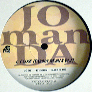 iڍ F JOMANDA(12) I LIKE IT (2007 REMIX PT.1 PT.2) etcc